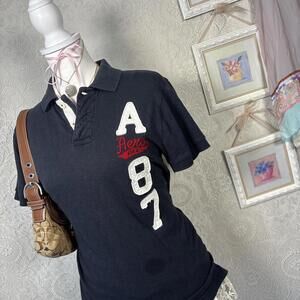 y2k aeropostale collared shirt